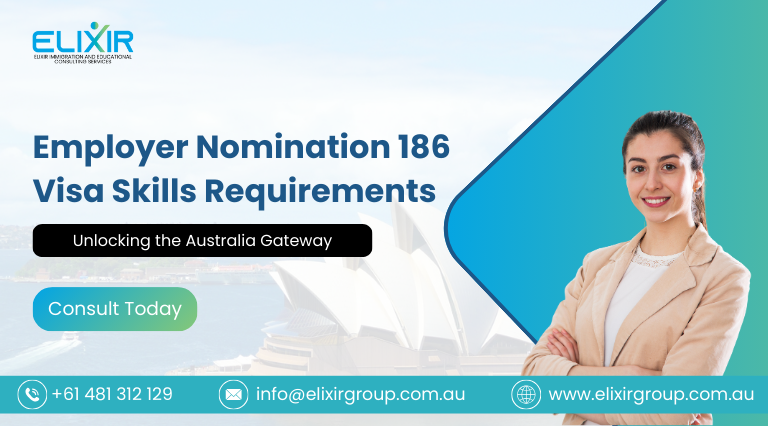 186 visa skill requirements