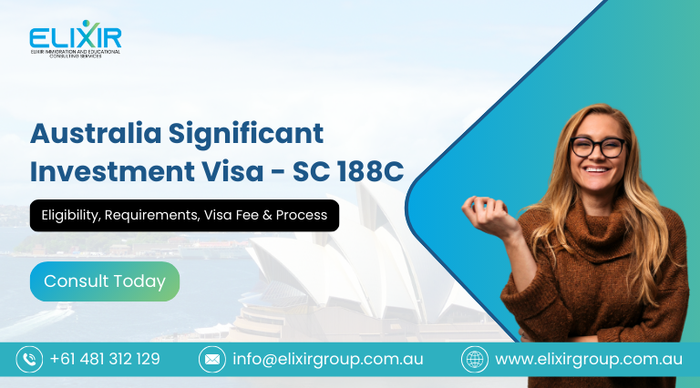 australia significant investment visa