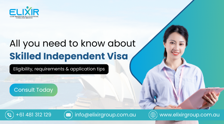 skilled independent visa