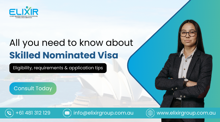 skilled nominated visa subclass 190