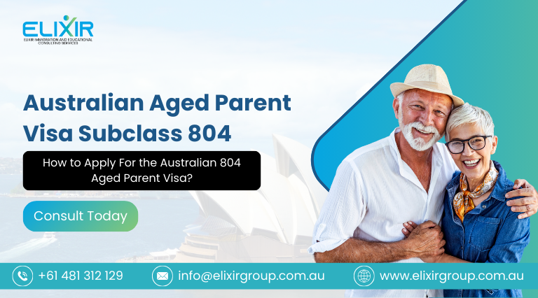 australia aged parent visa