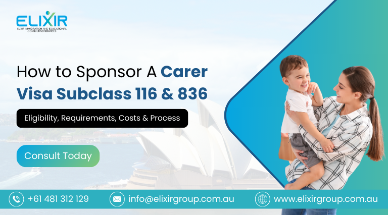 australia carer visa