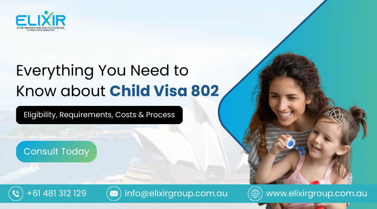 australia onshore child visa