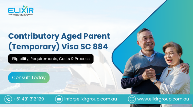 australia contributory aged parent visa