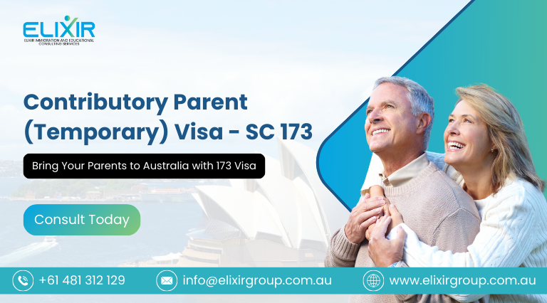 australia contributory parent visa 173