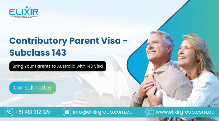 australia contributory parent visa