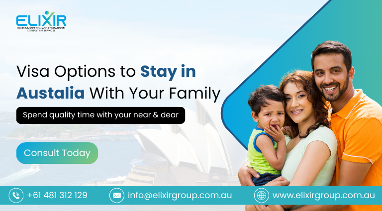 australia family visa