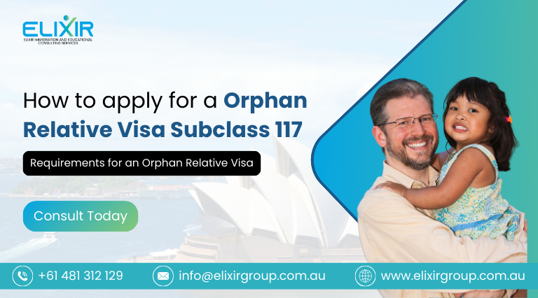 australia orphan relative visa