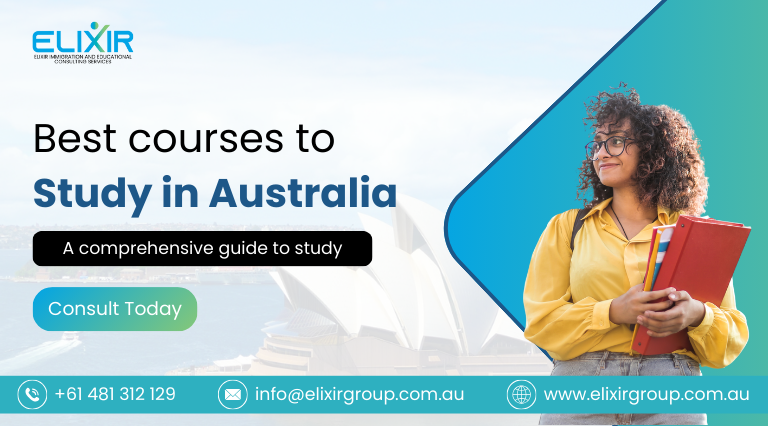 list of courses in australia