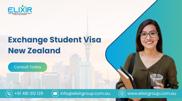 new zealand exchange student visa