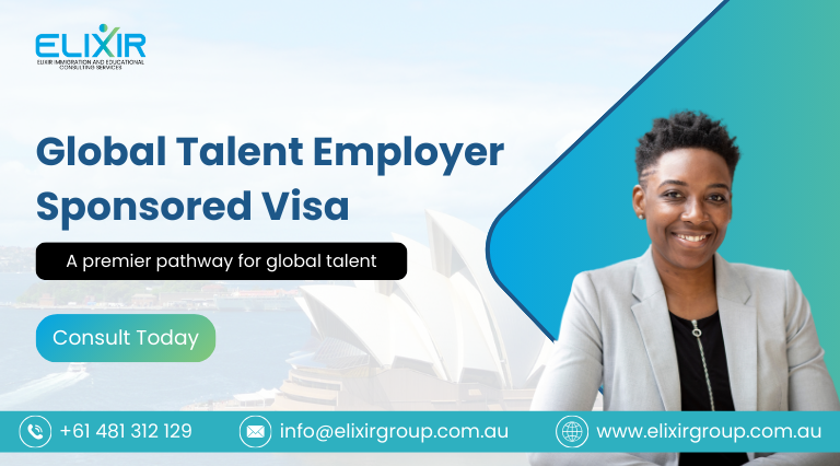 global talent employer sponsored visa