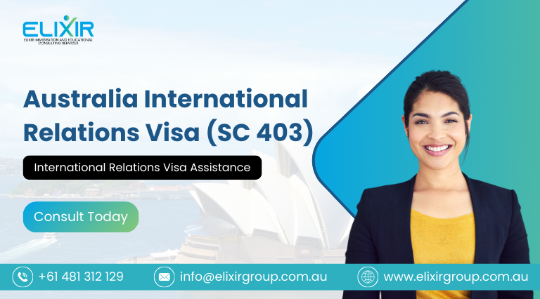 international relations visa