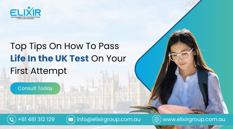 Life in the UK test