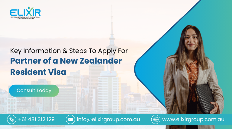 partner of a new zealander resident visa