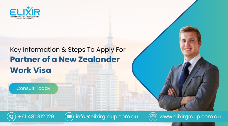 partner of a new zealander work visa