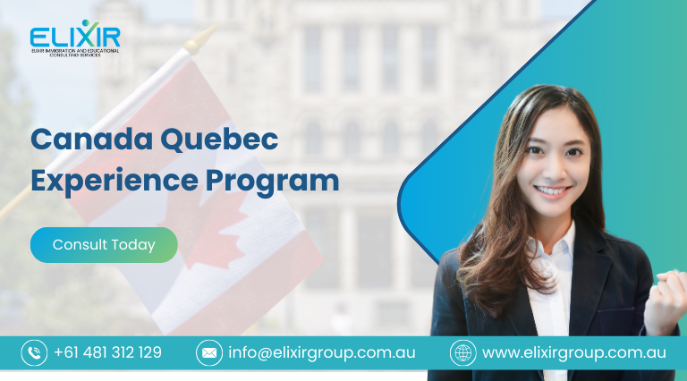 quebec experience program