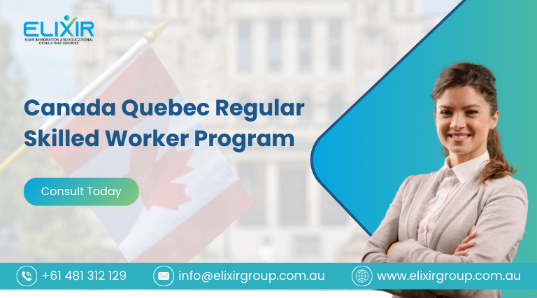 quebec regular skilled worker program