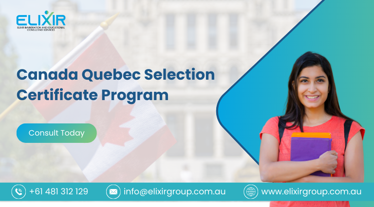 quebec selection certificate