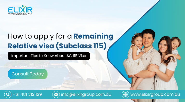 australia remaining relative visa