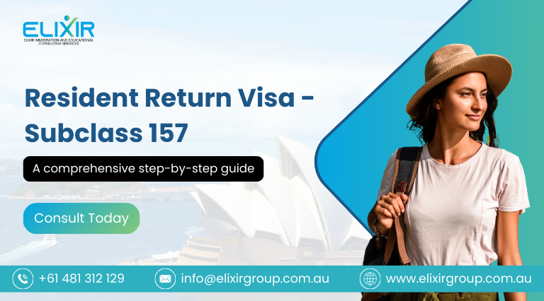 resident return visa sc 157