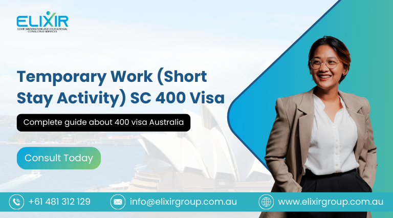 short stay activity visa