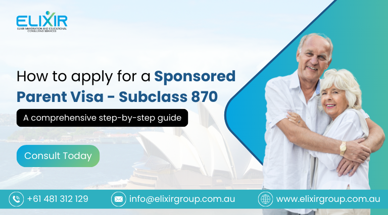 australia sponsored parent visa