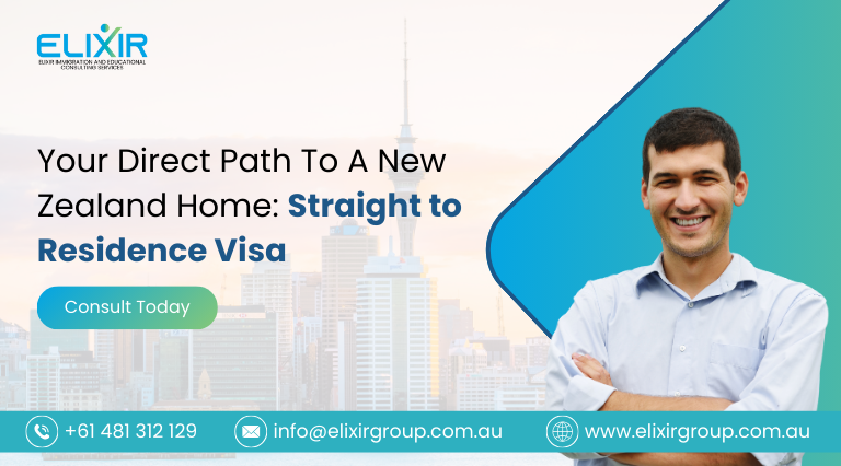 straight to residence visa
