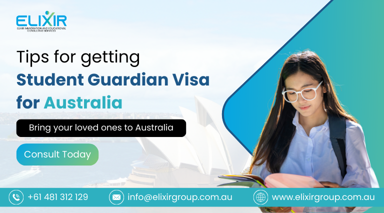 australia student guardian visa