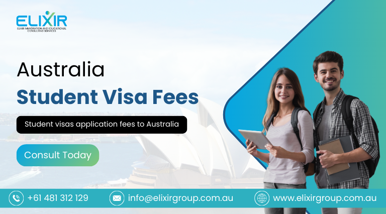 australia student visa fees