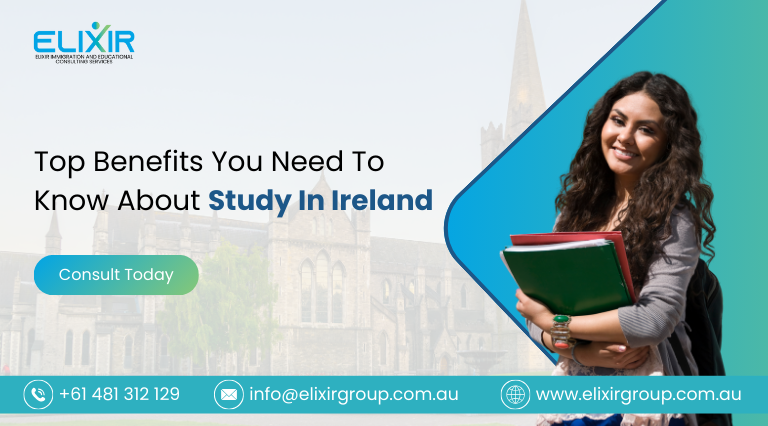 study in ireland