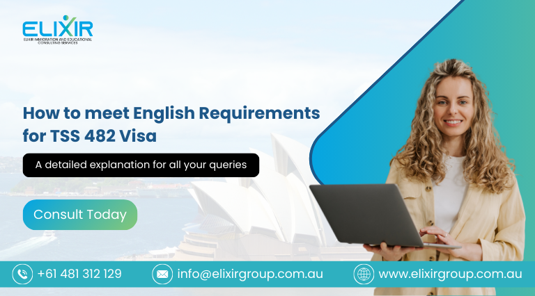 482 visa english requirements