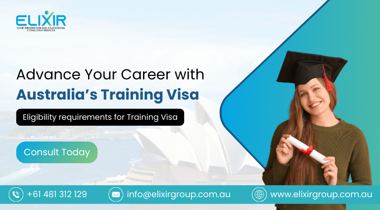 training visa sc 407