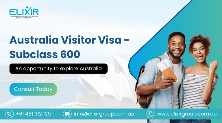 australia visitor visa